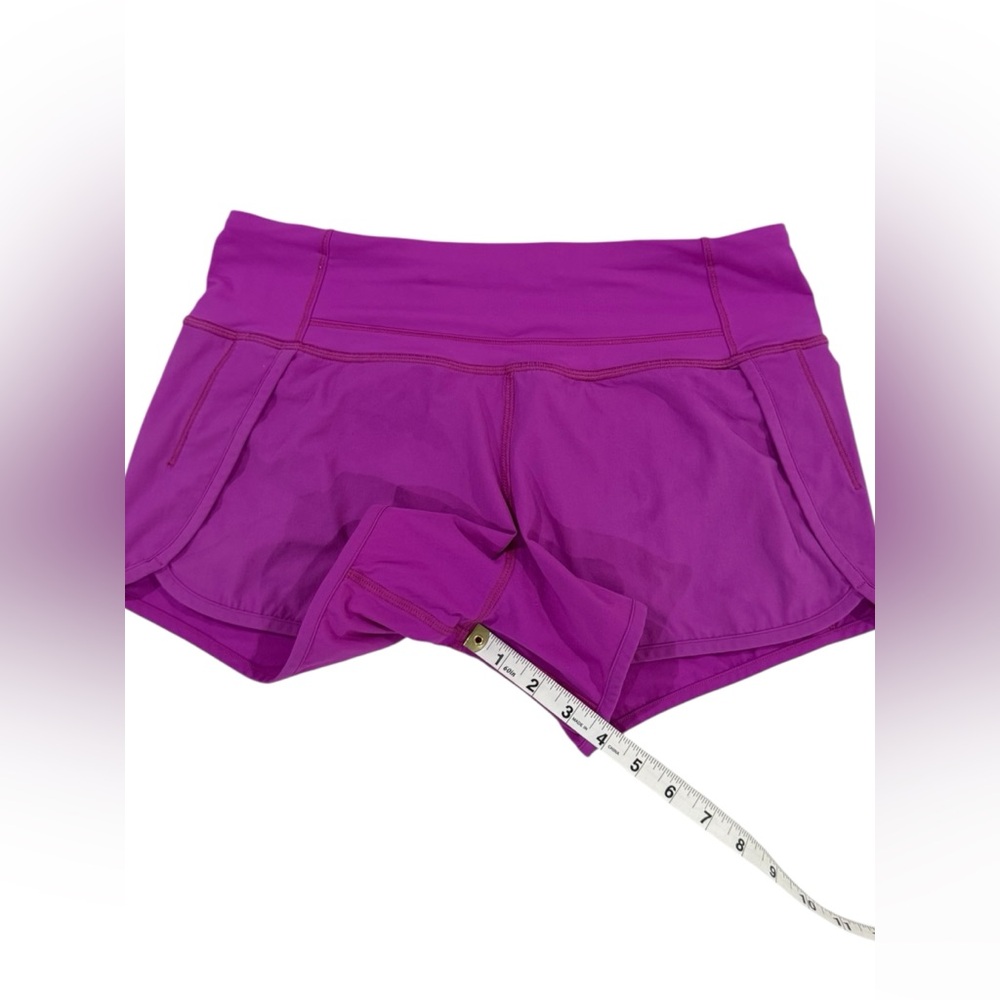Lululemon shorts, size 4. Used, good condition. - Picture 3 of 8
